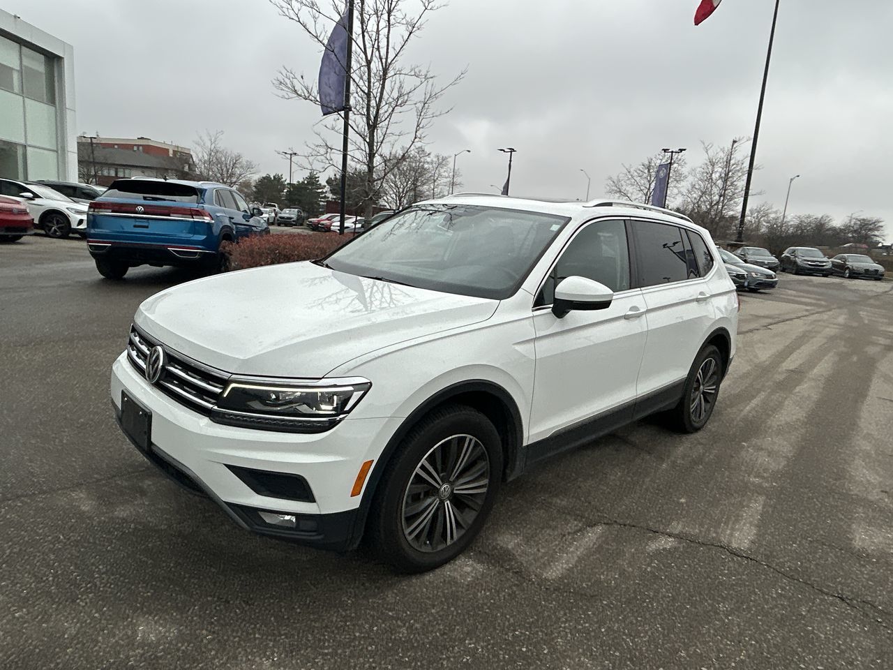2019 Volkswagen Tiguan in Mississauga, Ontario