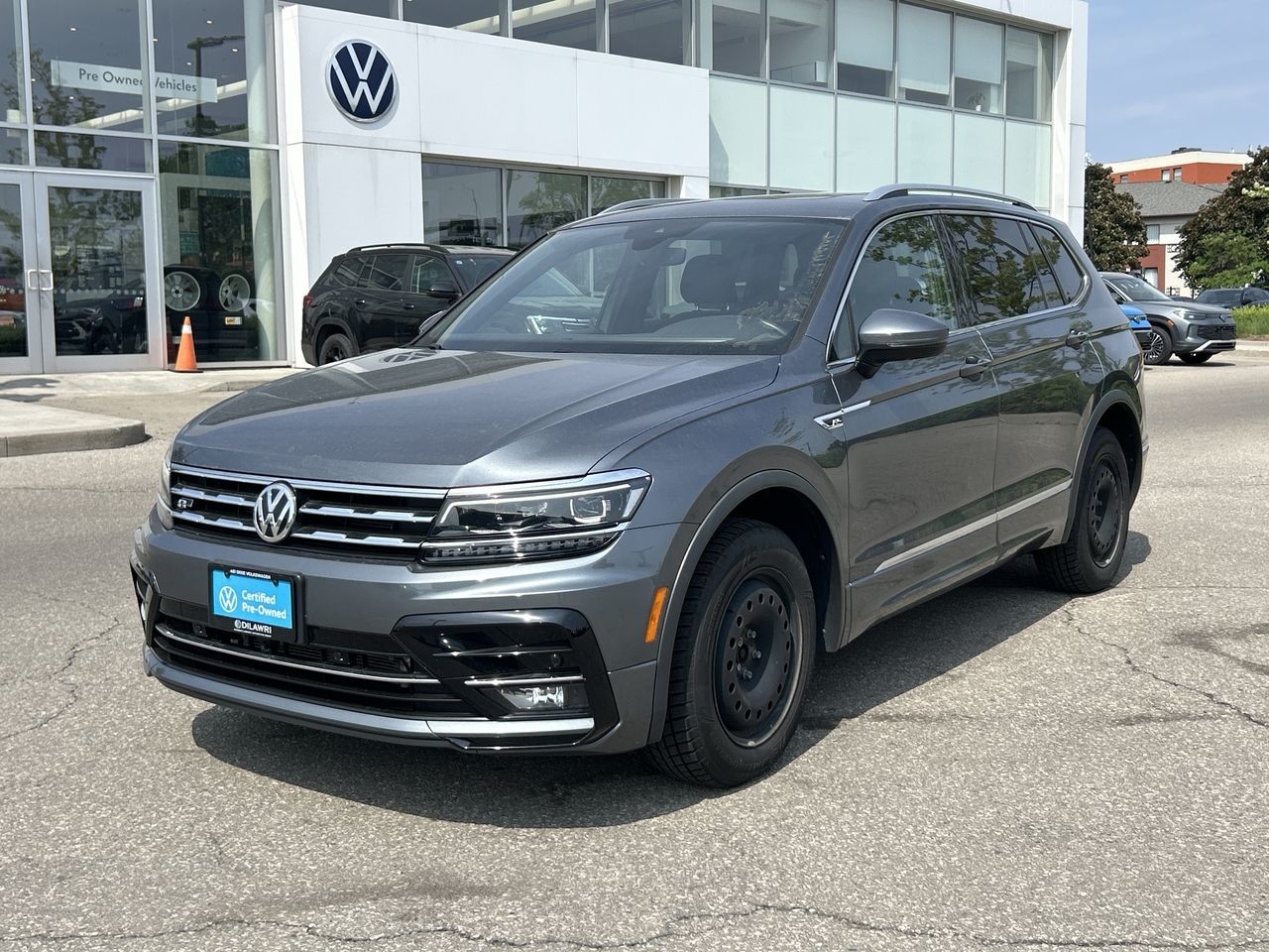 2021 Volkswagen Tiguan in Mississauga, Ontario