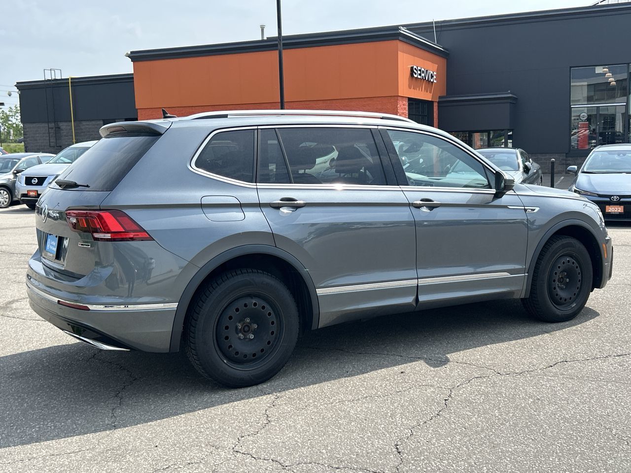 2021 Volkswagen Tiguan in Mississauga, Ontario