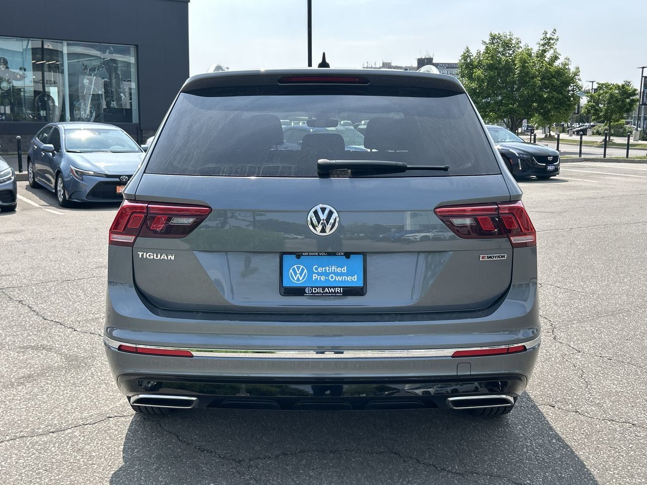 2021 Volkswagen Tiguan in Mississauga, Ontario