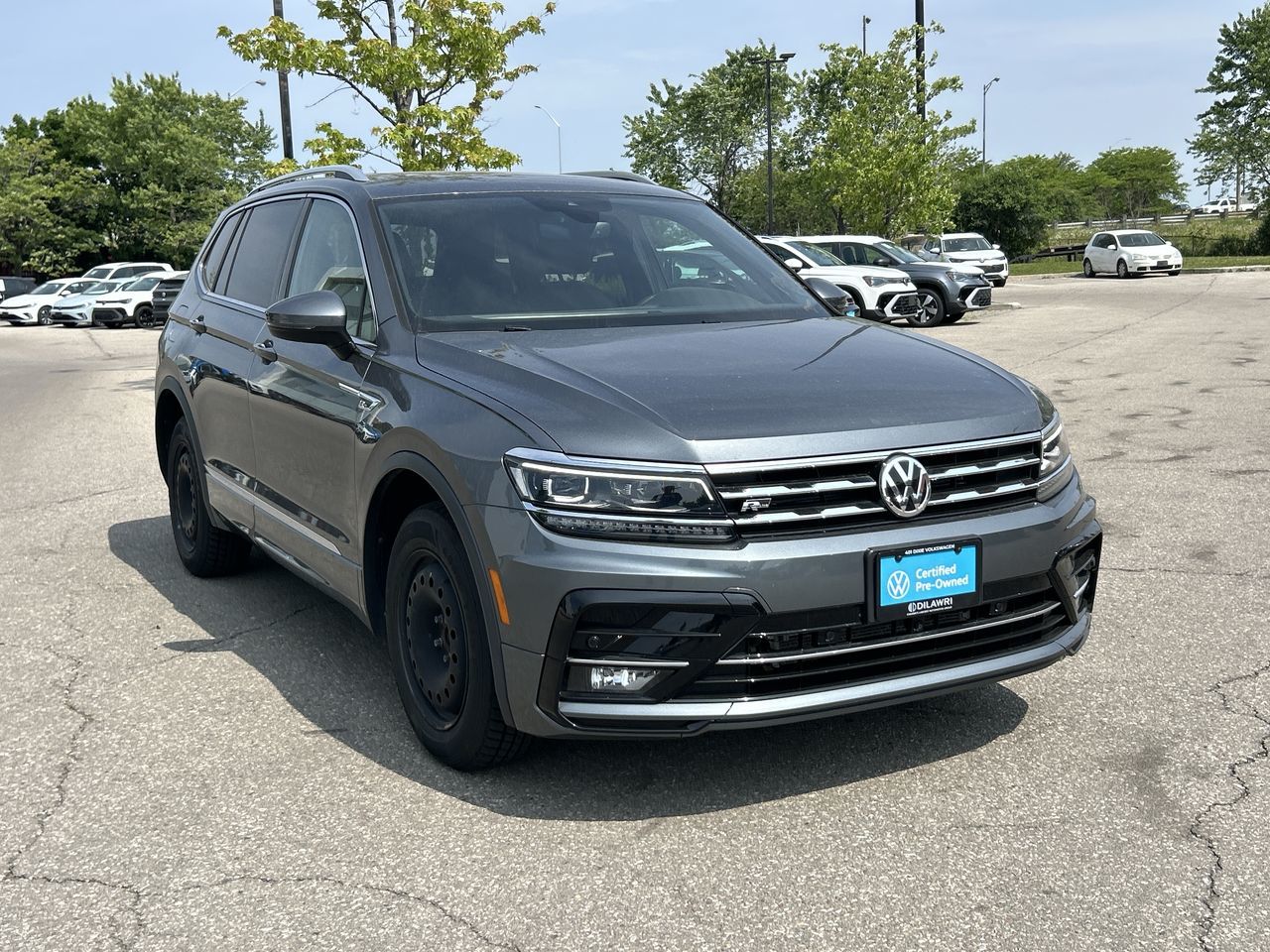 2021 Volkswagen Tiguan in Mississauga, Ontario