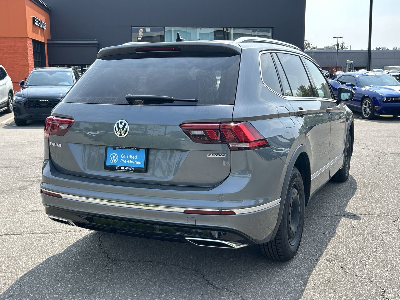 2021 Volkswagen Tiguan in Mississauga, Ontario