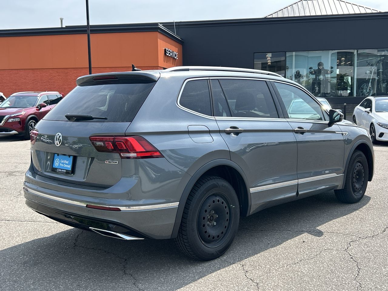 2021 Volkswagen Tiguan in Mississauga, Ontario