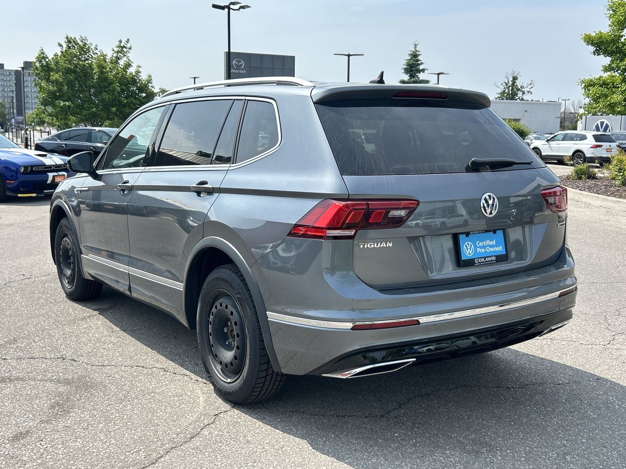 2021 Volkswagen Tiguan in Mississauga, Ontario