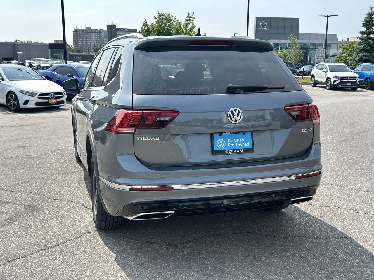 2021 Volkswagen Tiguan in Mississauga, Ontario