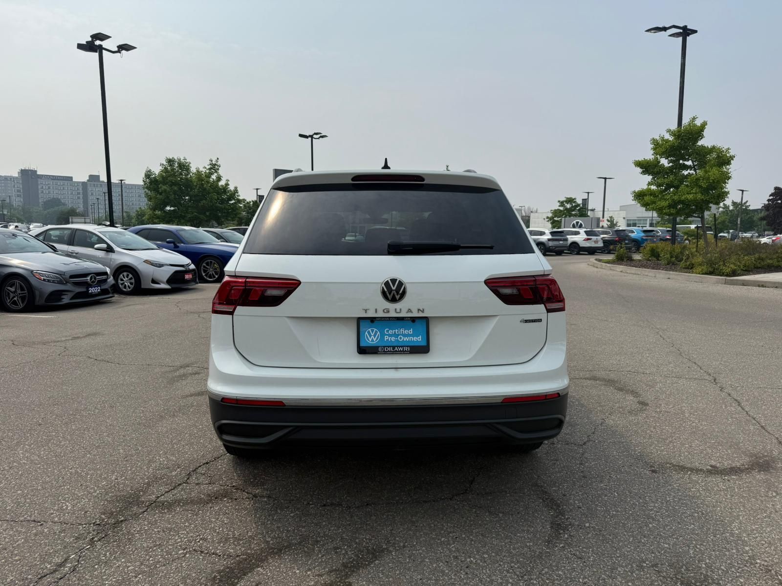 2022 Volkswagen Tiguan in Mississauga, Ontario