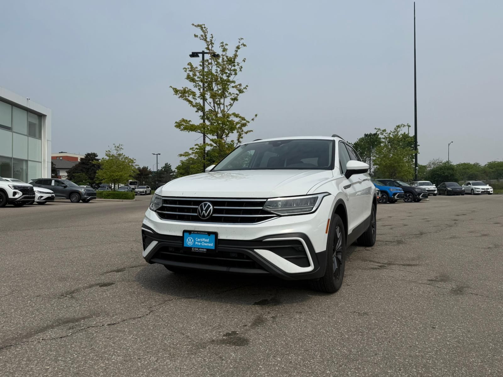 2022 Volkswagen Tiguan in Mississauga, Ontario