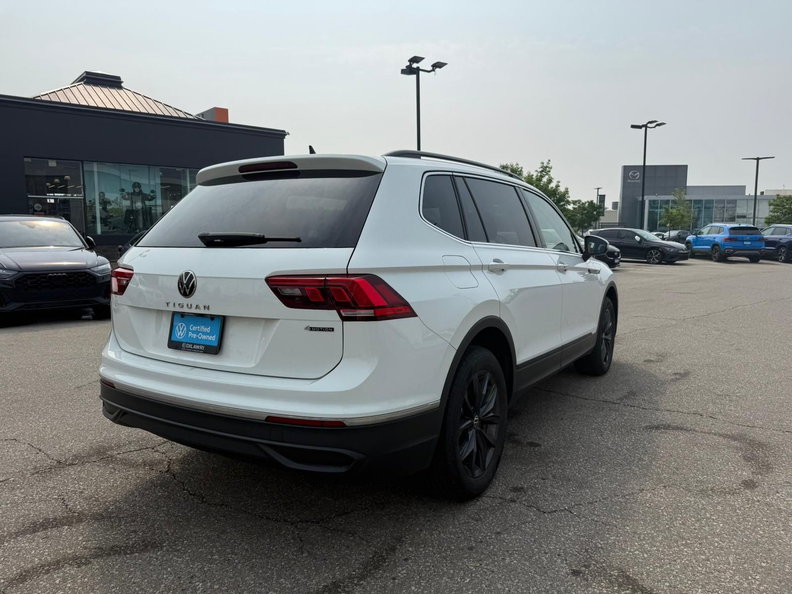 2022 Volkswagen Tiguan in Mississauga, Ontario
