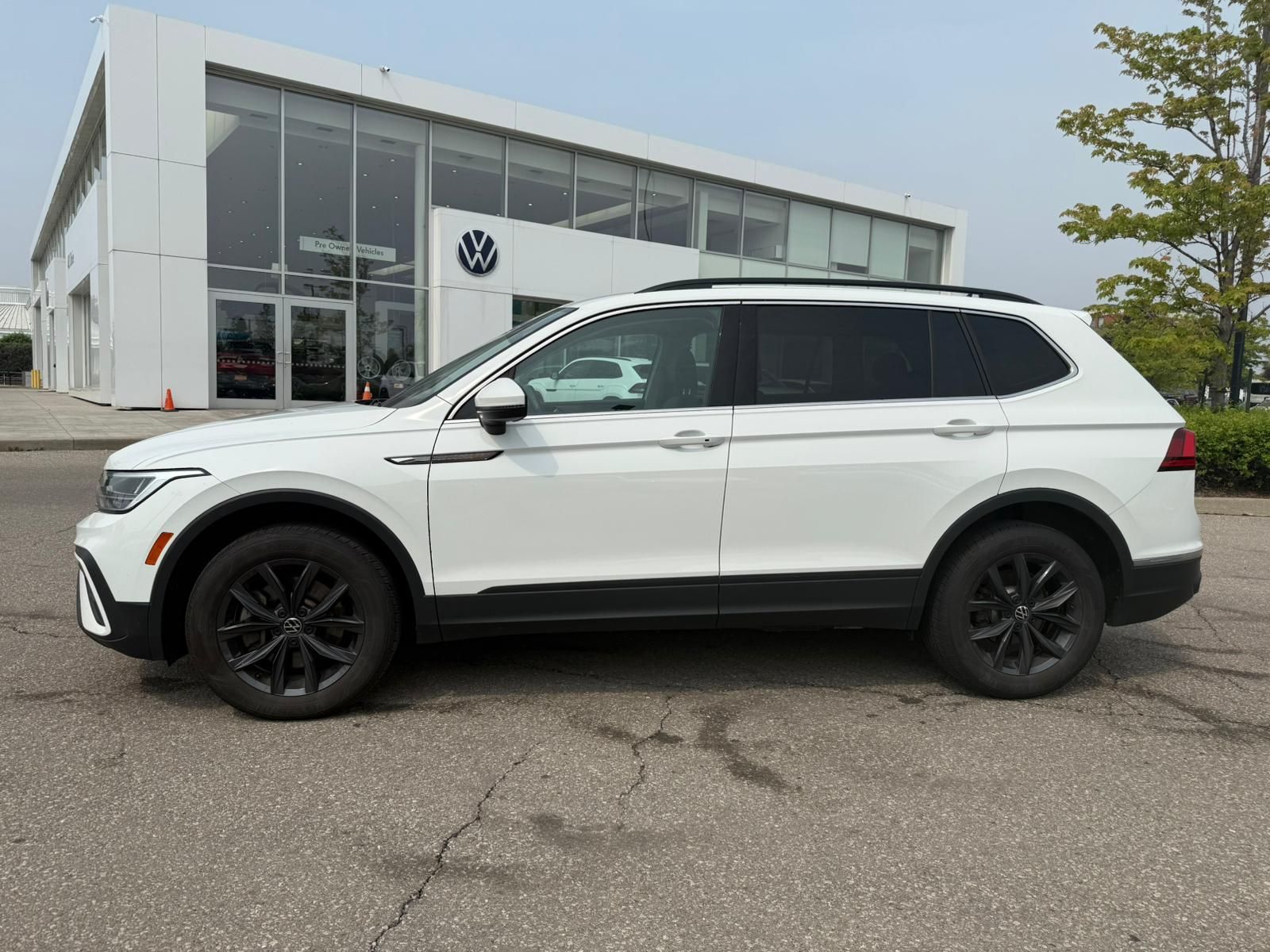 2022 Volkswagen Tiguan in Mississauga, Ontario