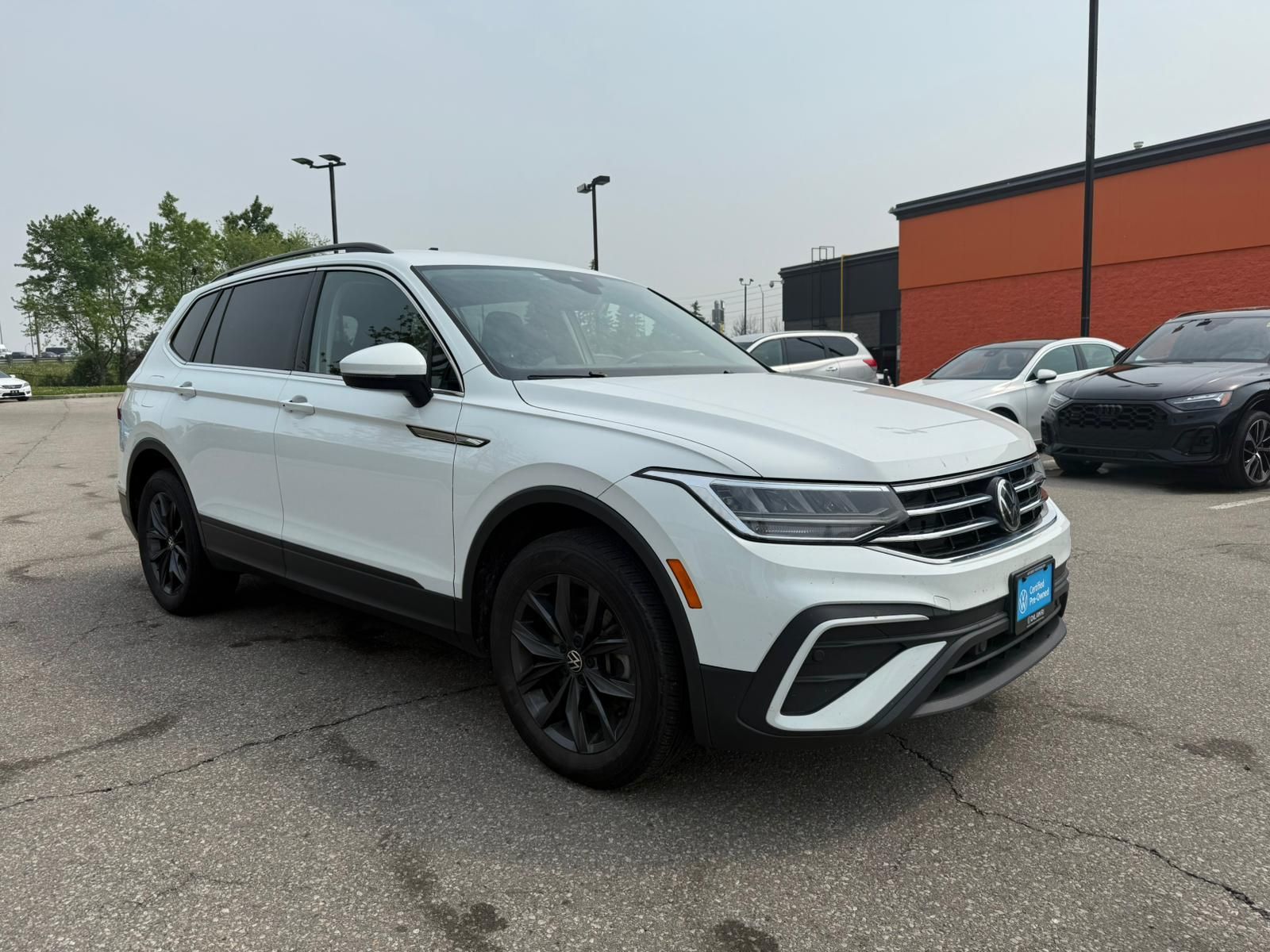 2022 Volkswagen Tiguan in Mississauga, Ontario