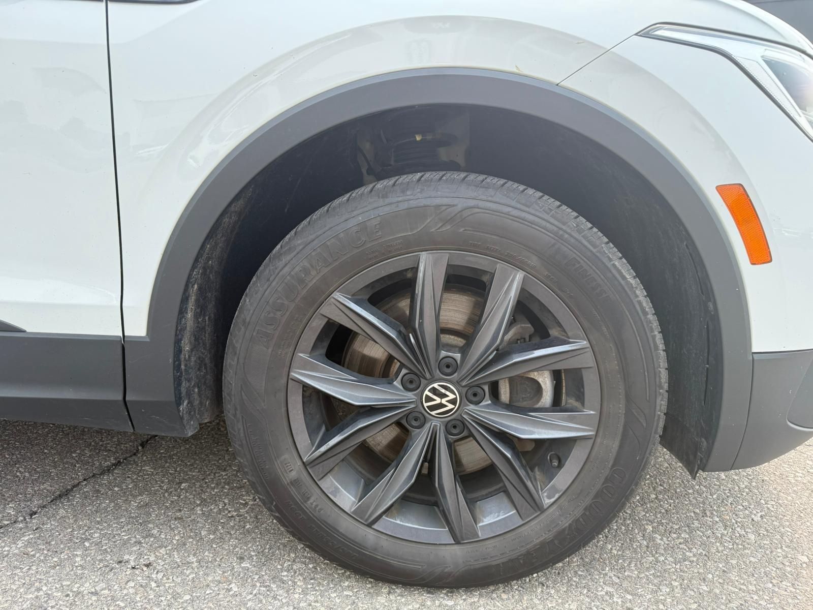 2022 Volkswagen Tiguan in Mississauga, Ontario