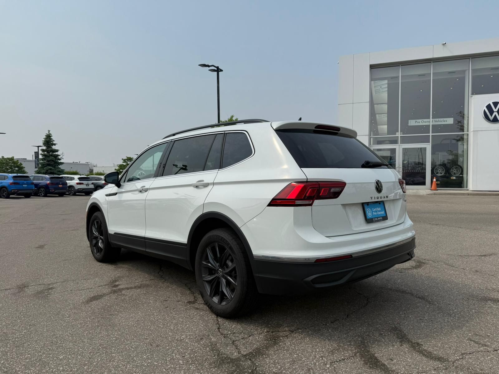 2022 Volkswagen Tiguan in Mississauga, Ontario