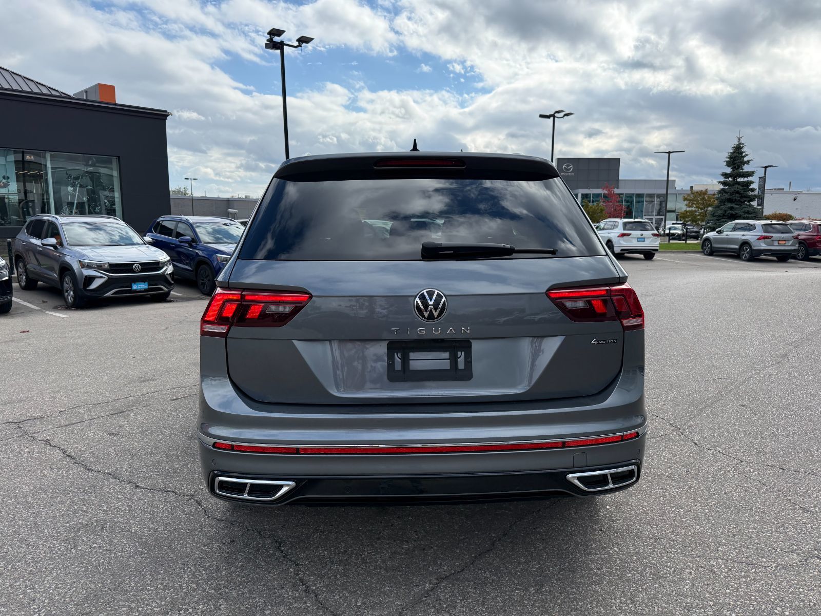 2022 Volkswagen Tiguan