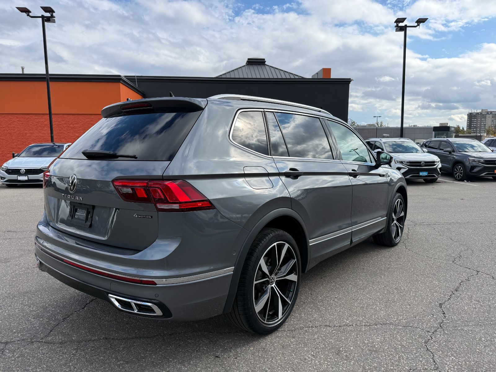 2022 Volkswagen Tiguan
