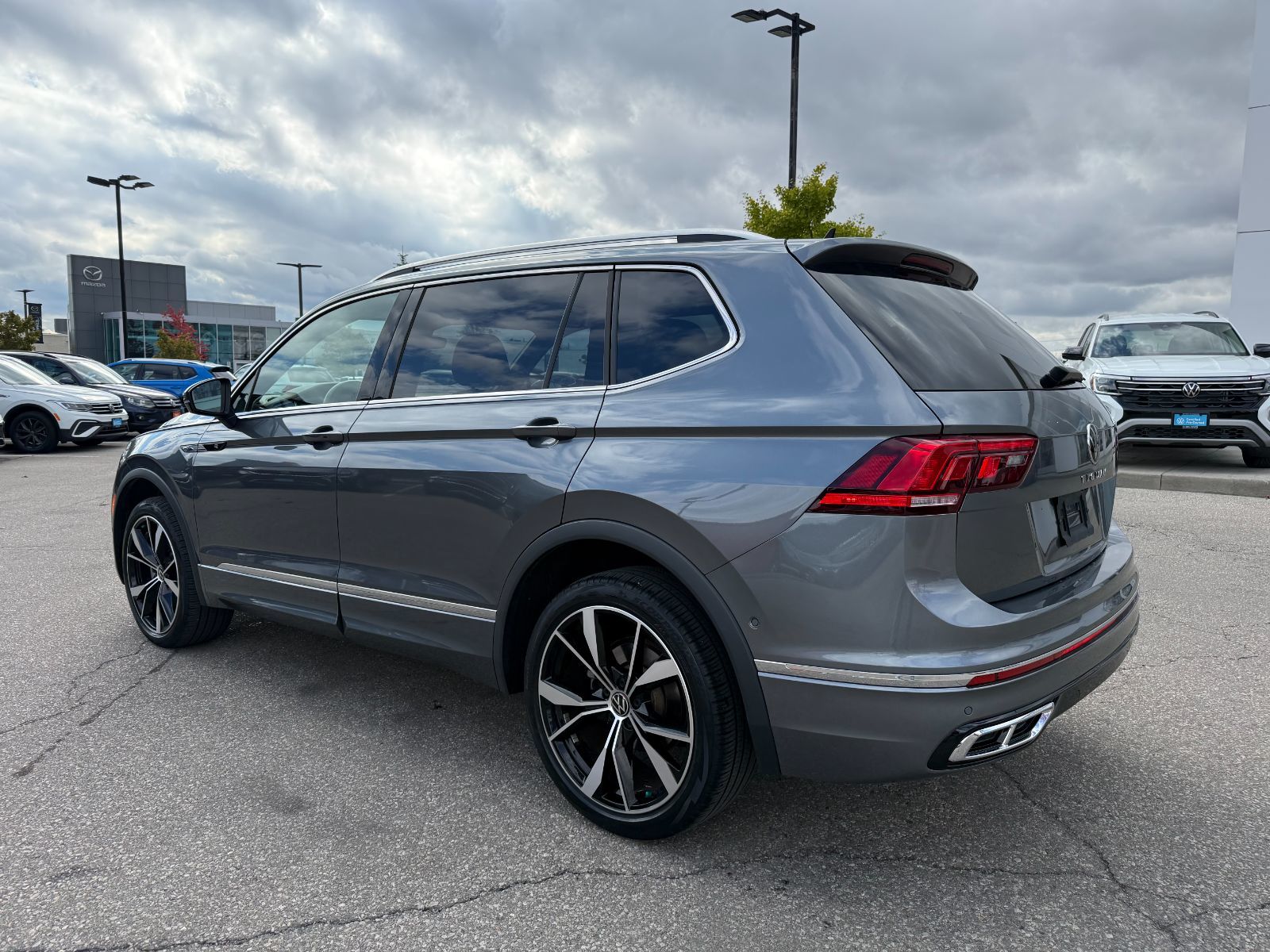 2022 Volkswagen Tiguan