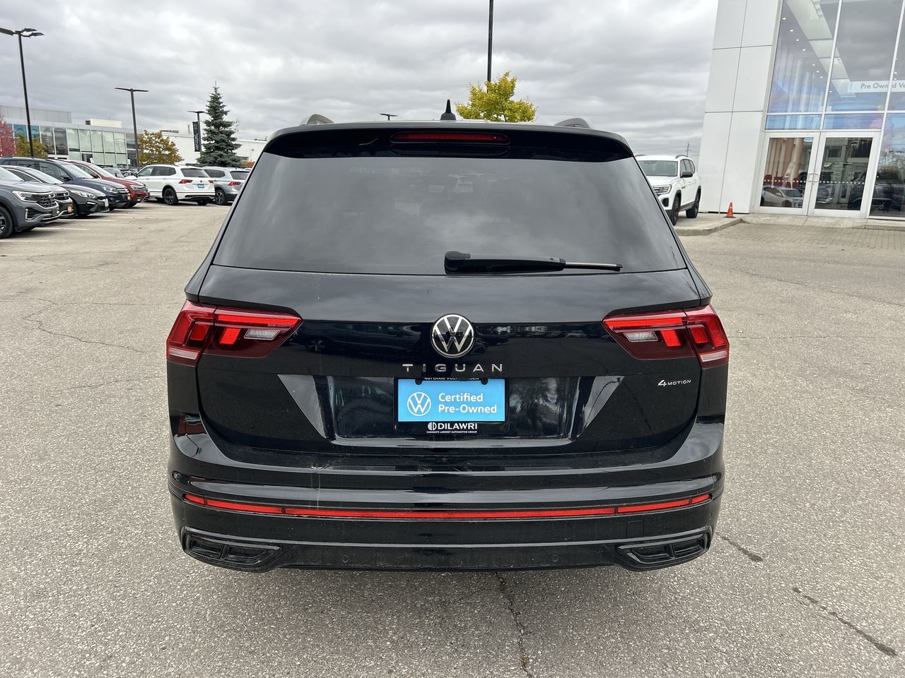 2022 Volkswagen Tiguan