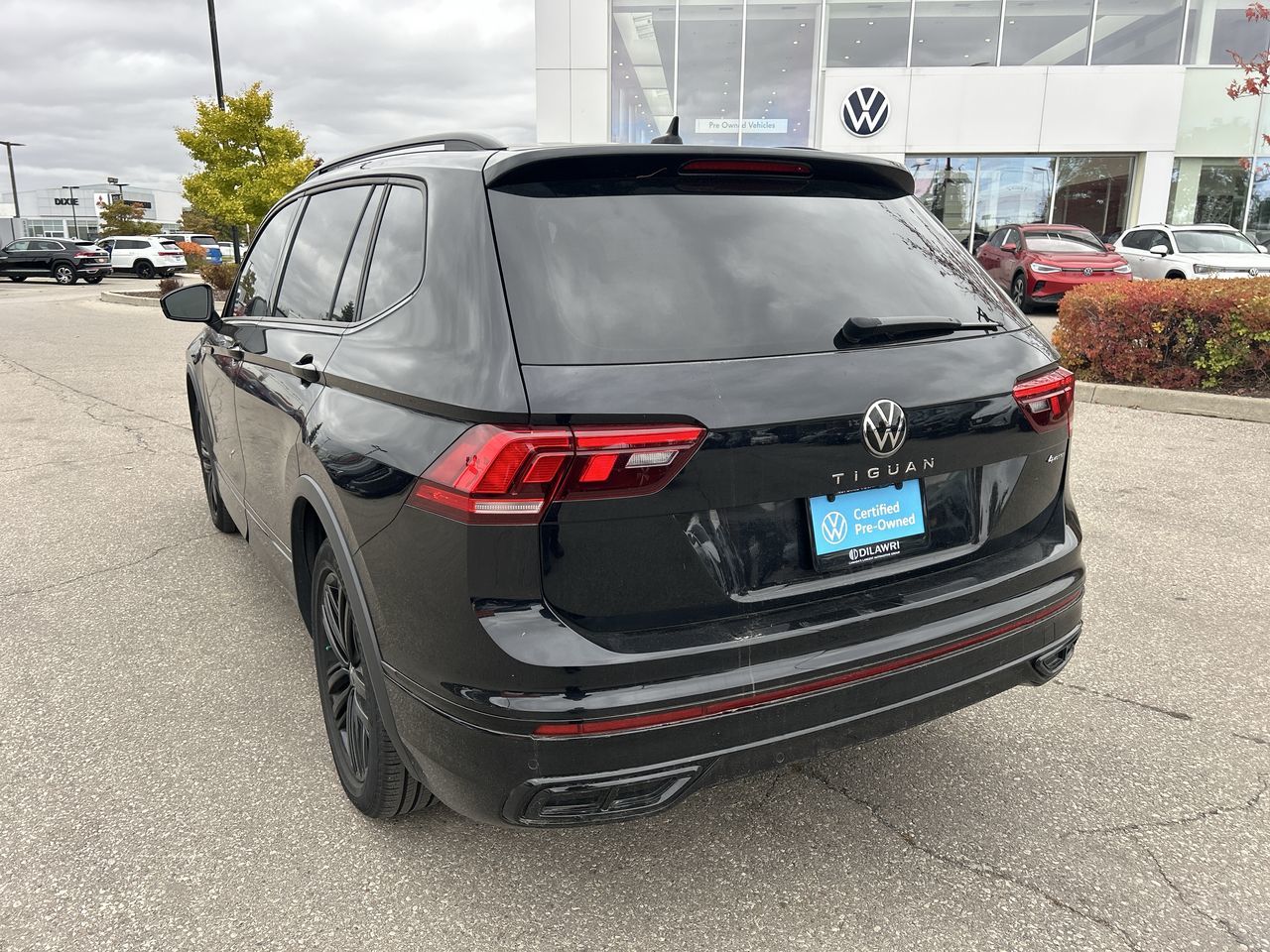 2022 Volkswagen Tiguan