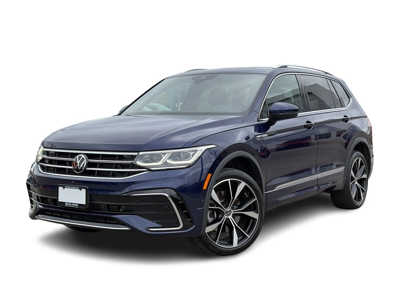 2022 Volkswagen Tiguan Highline 2.0T 8sp at w/Tip 4M