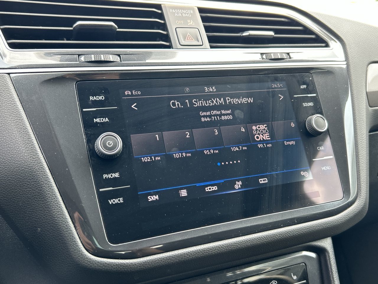 2024 Volkswagen Tiguan in Mississauga, Ontario