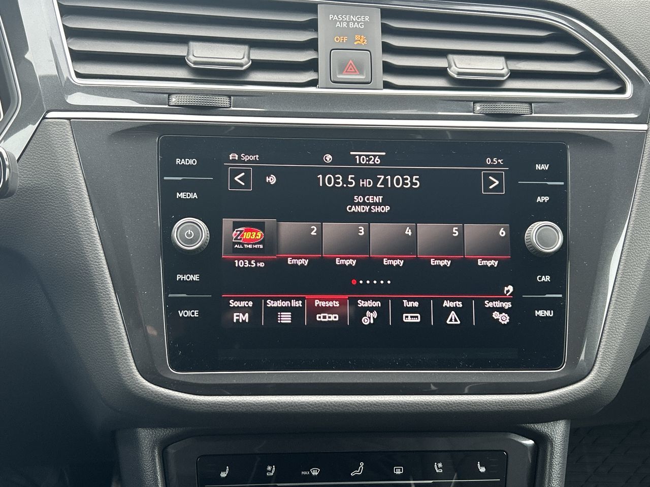 2024 Volkswagen Tiguan in Mississauga, Ontario
