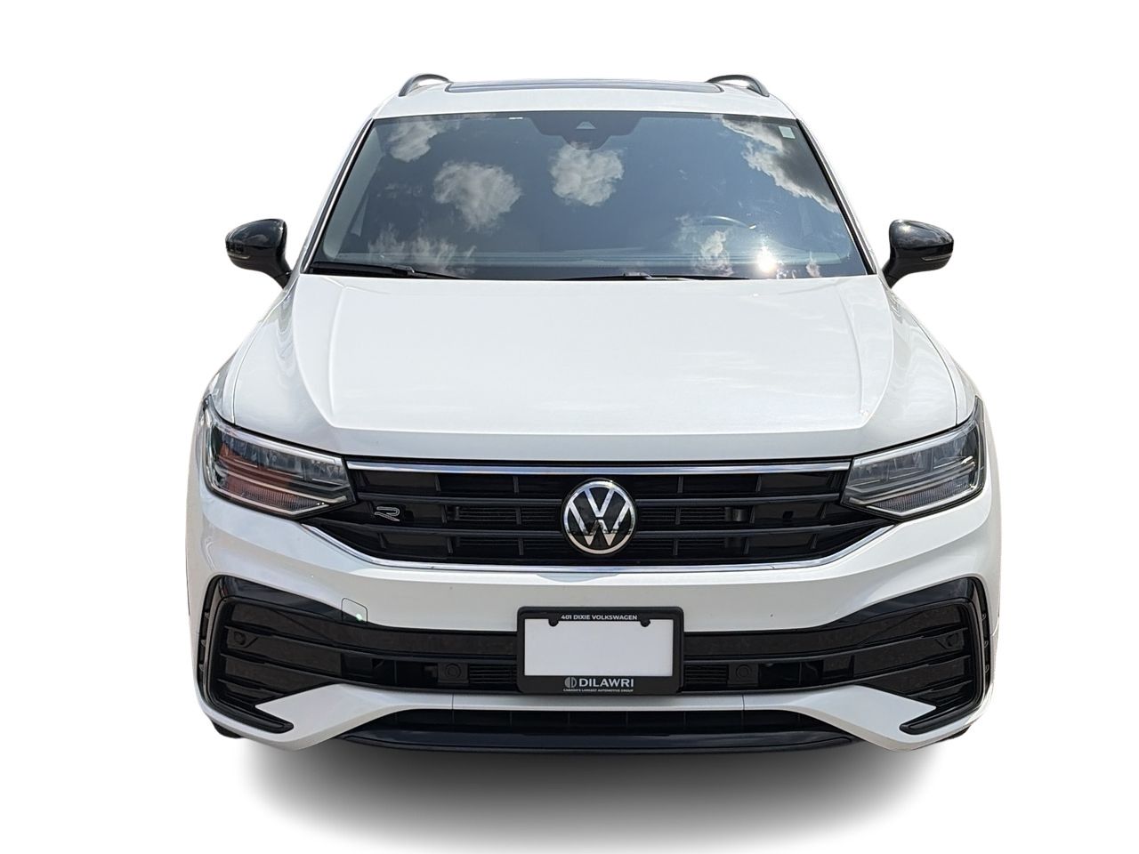 Photo 2024 Volkswagen Tiguan Comfortline R-Line Black 2.0T 8sp at w/Tip 4M #4