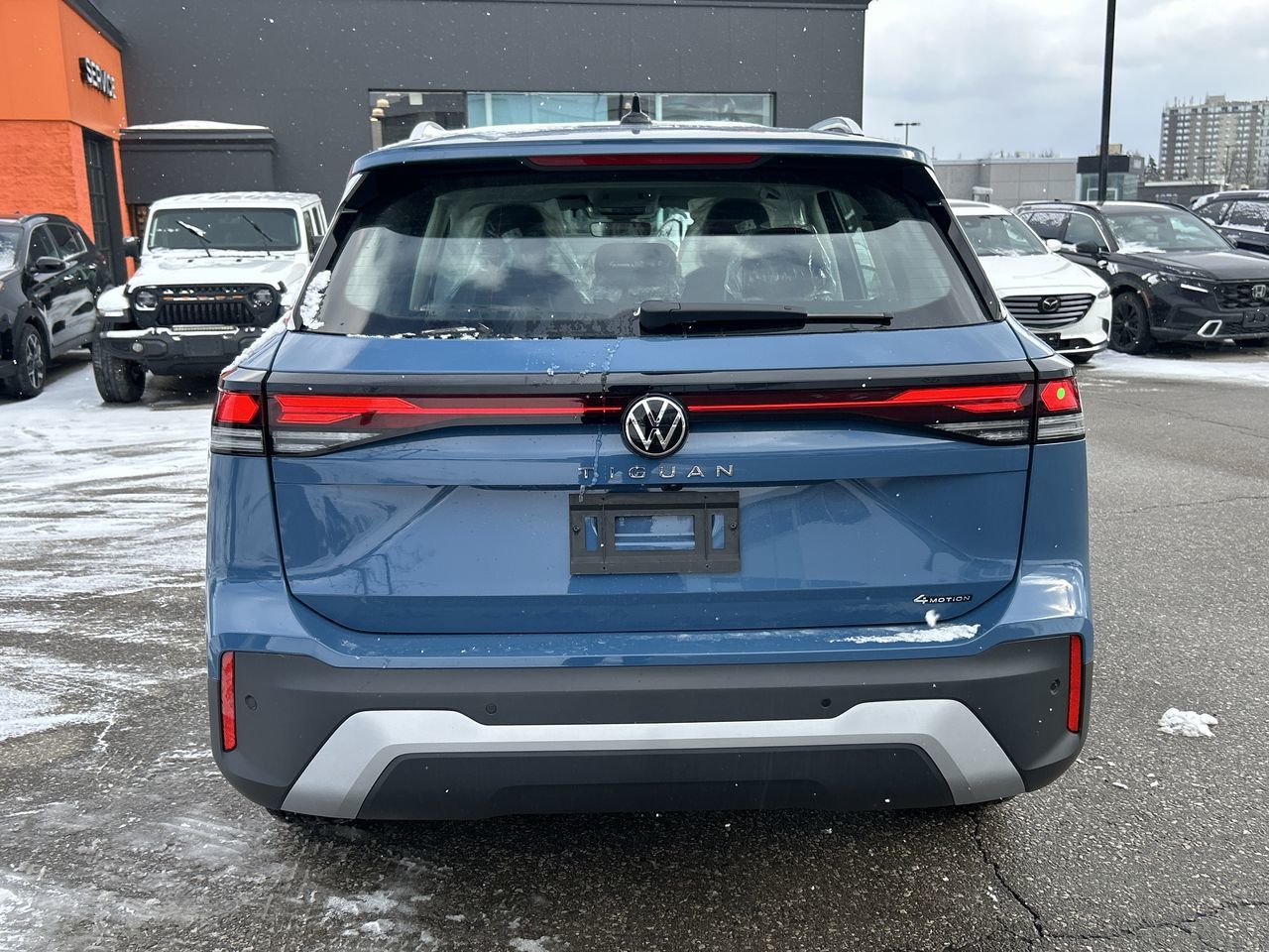 2026 Volkswagen Tiguan