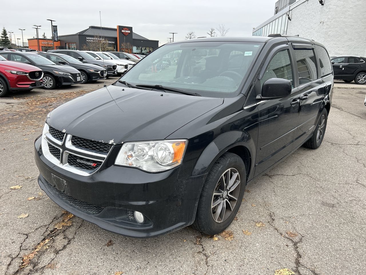Dodge Grand Caravan  2017