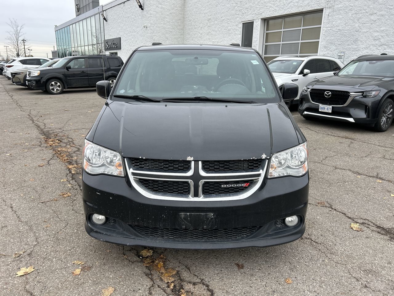 Dodge Grand Caravan  2017
