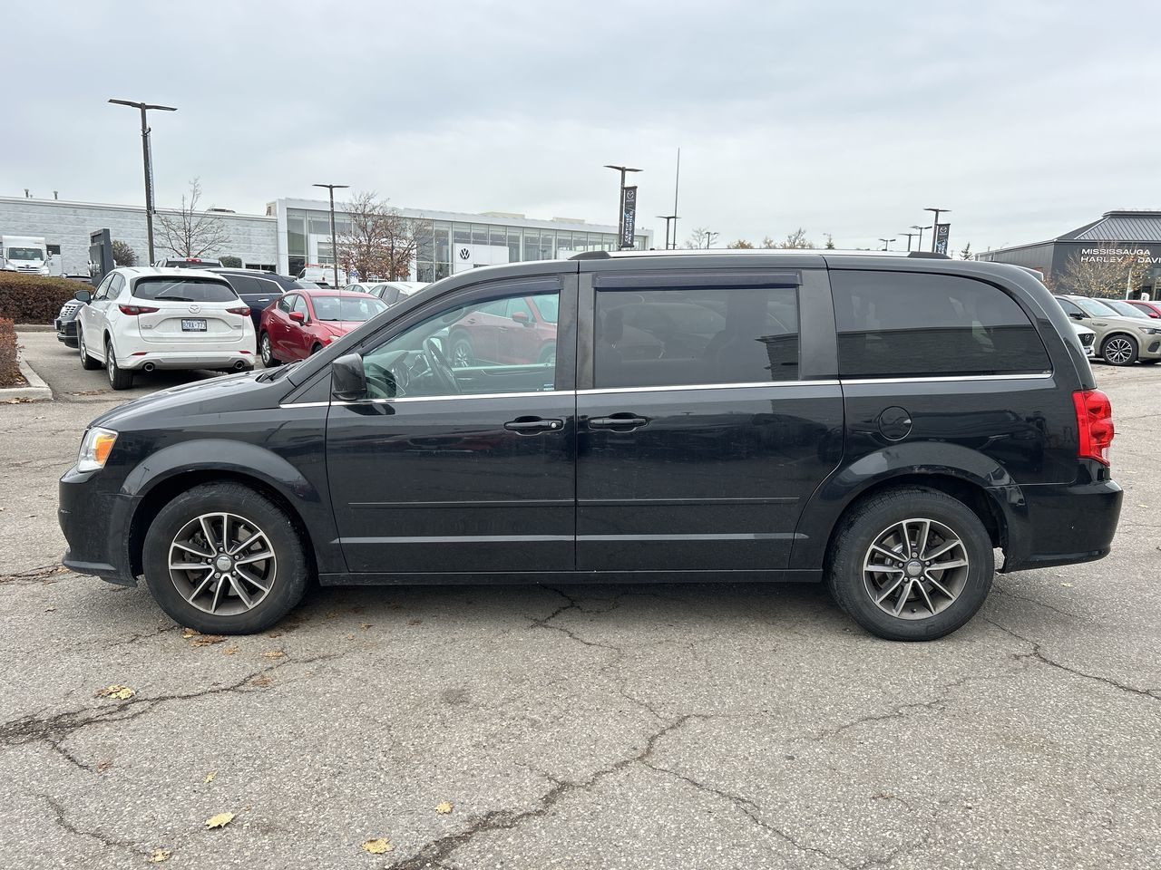 Dodge Grand Caravan  2017