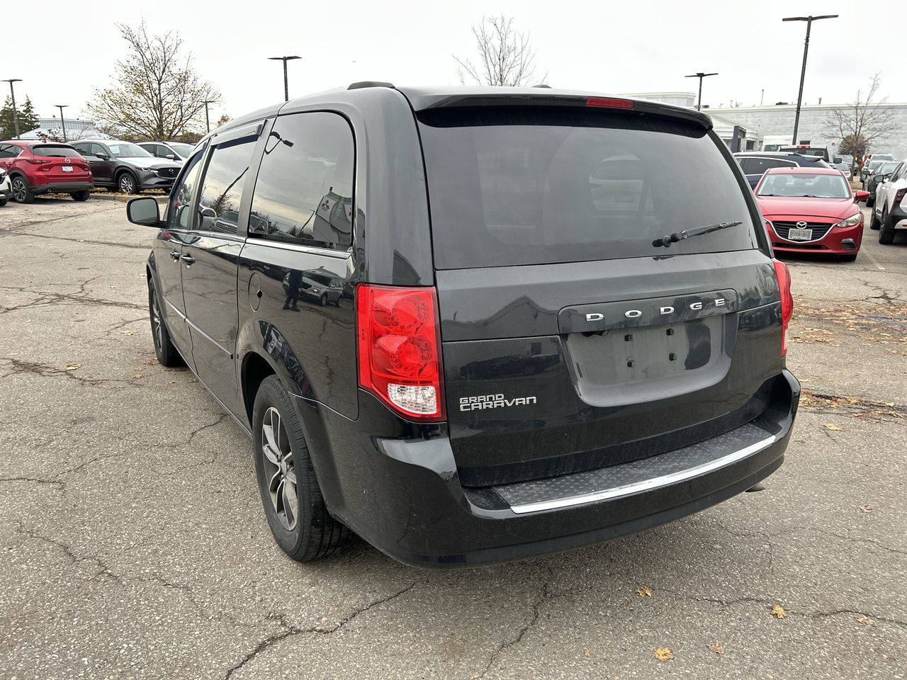 Dodge Grand Caravan  2017
