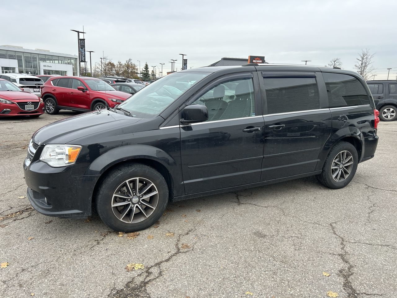 Dodge Grand Caravan  2017