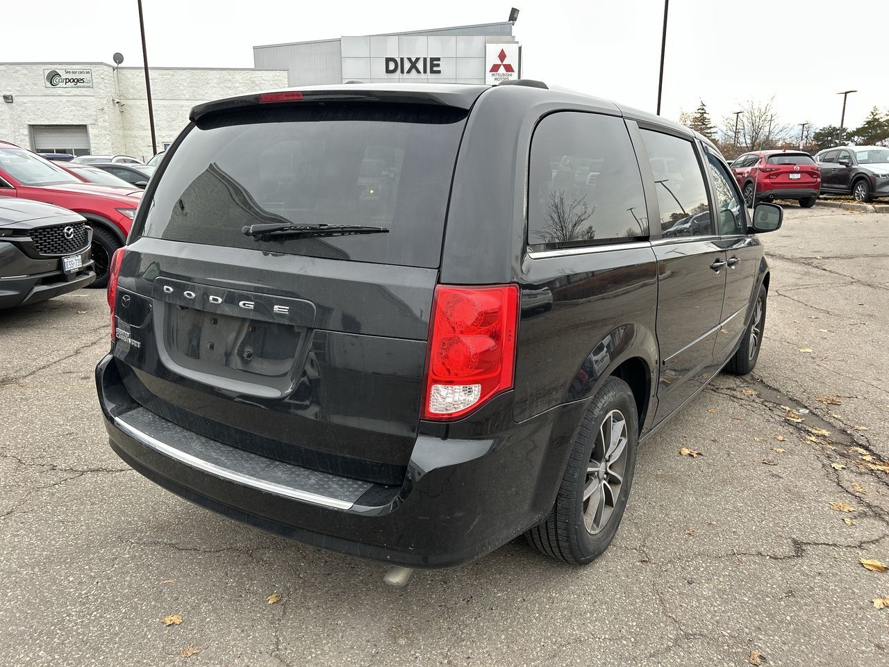 Dodge Grand Caravan  2017