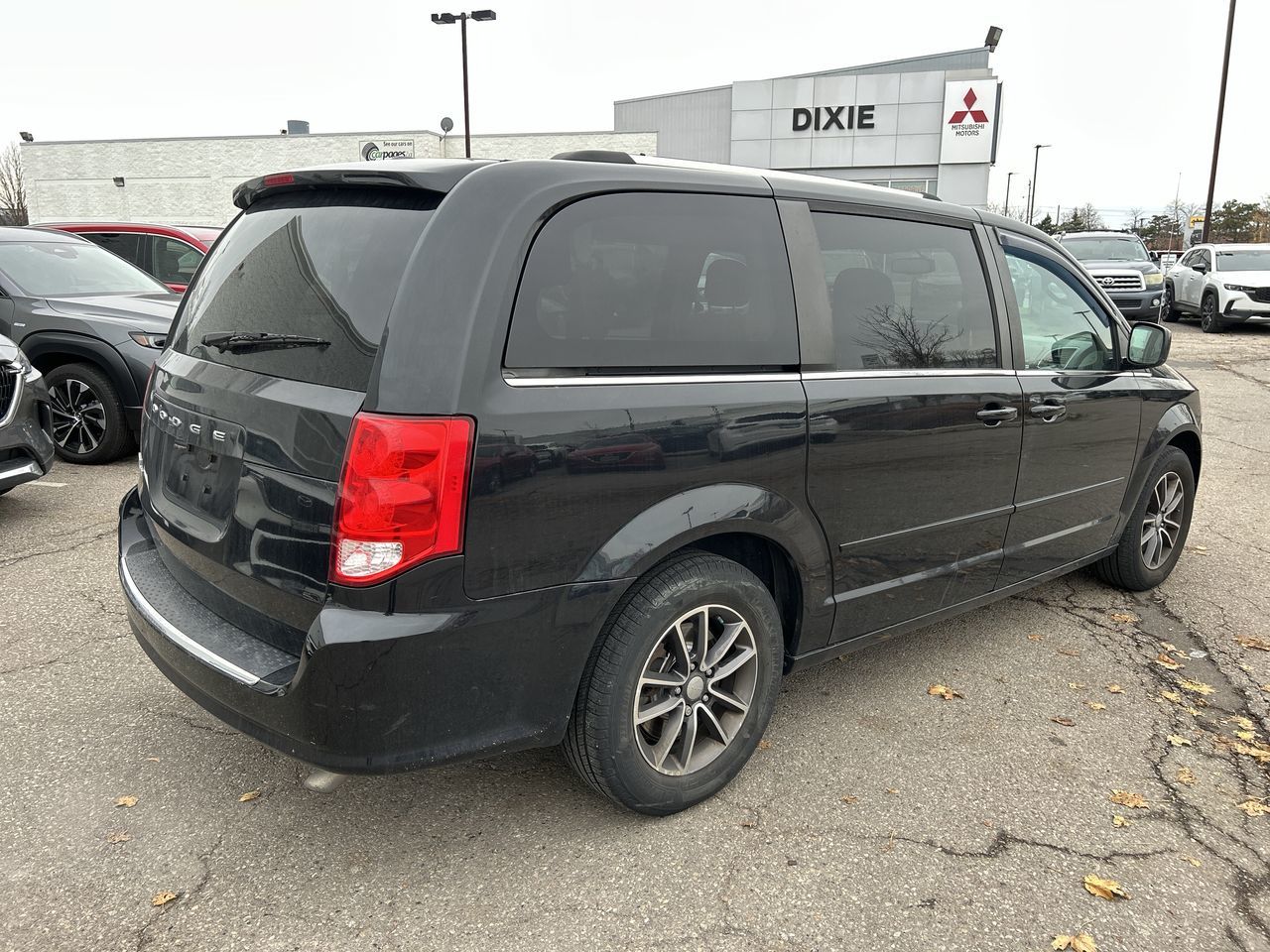 Dodge Grand Caravan  2017