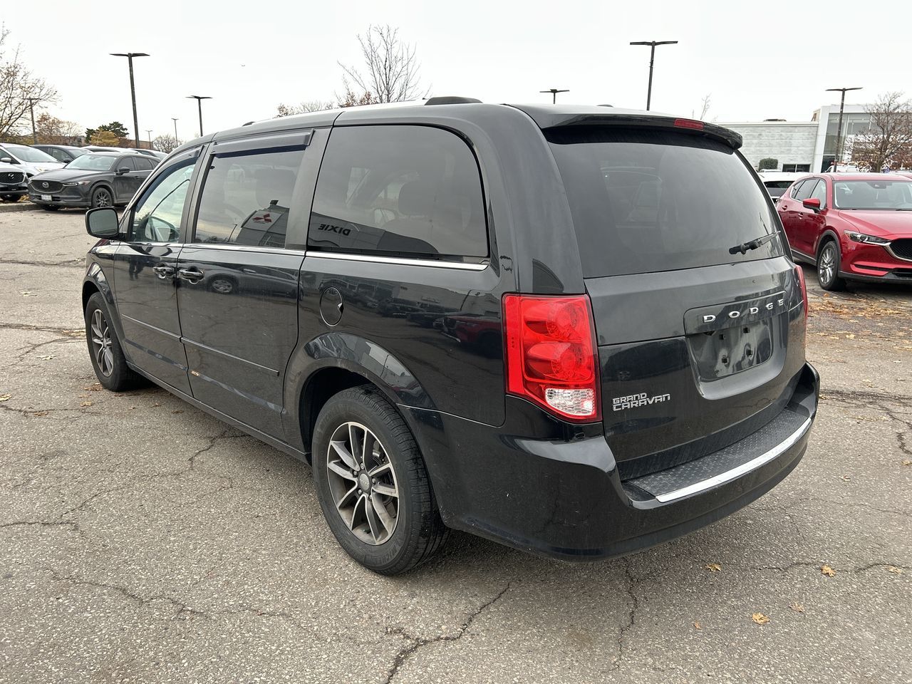 Dodge Grand Caravan  2017