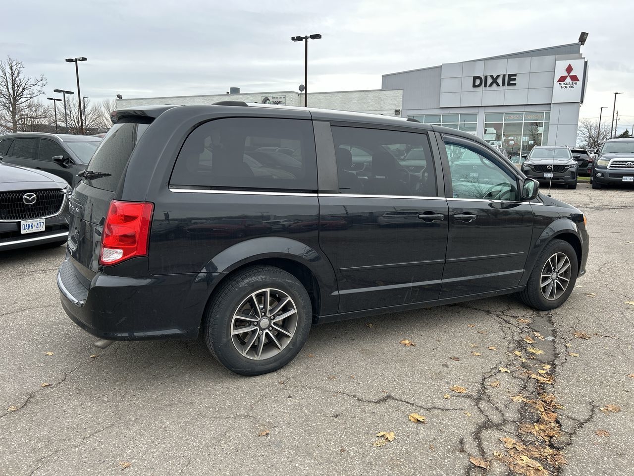 Dodge Grand Caravan  2017