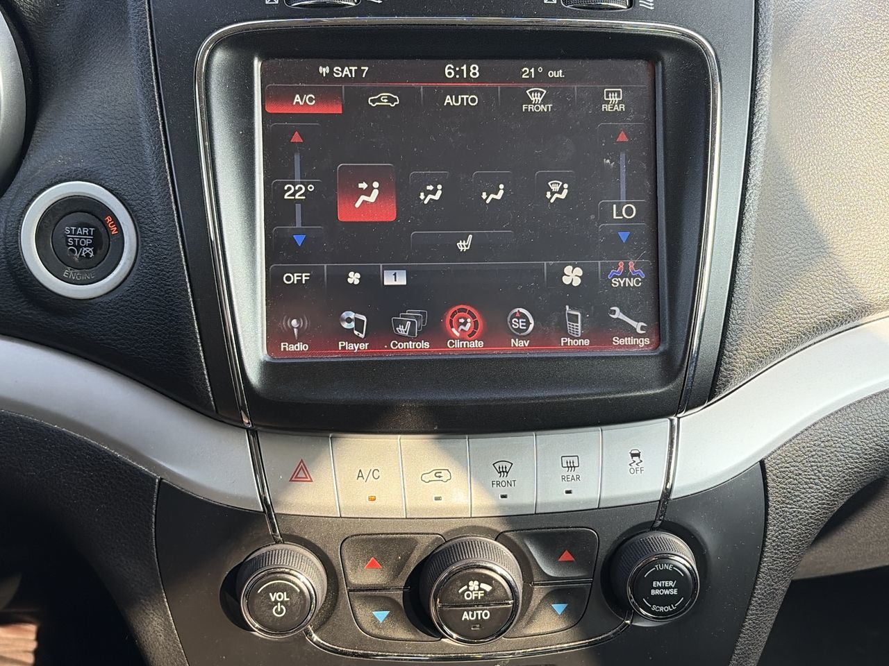 2012 Dodge Journey in Mississauga, Ontario
