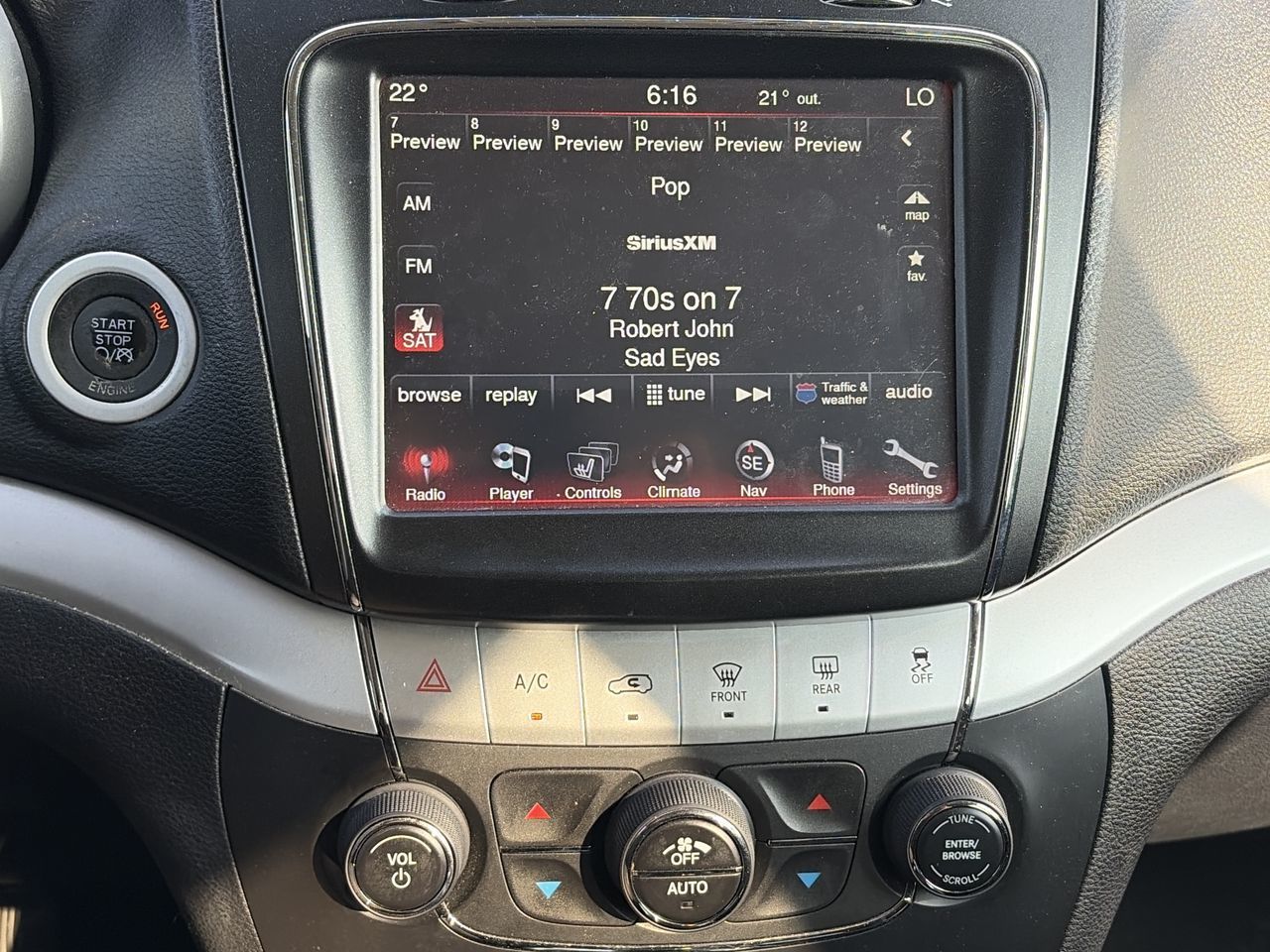 2012 Dodge Journey in Mississauga, Ontario