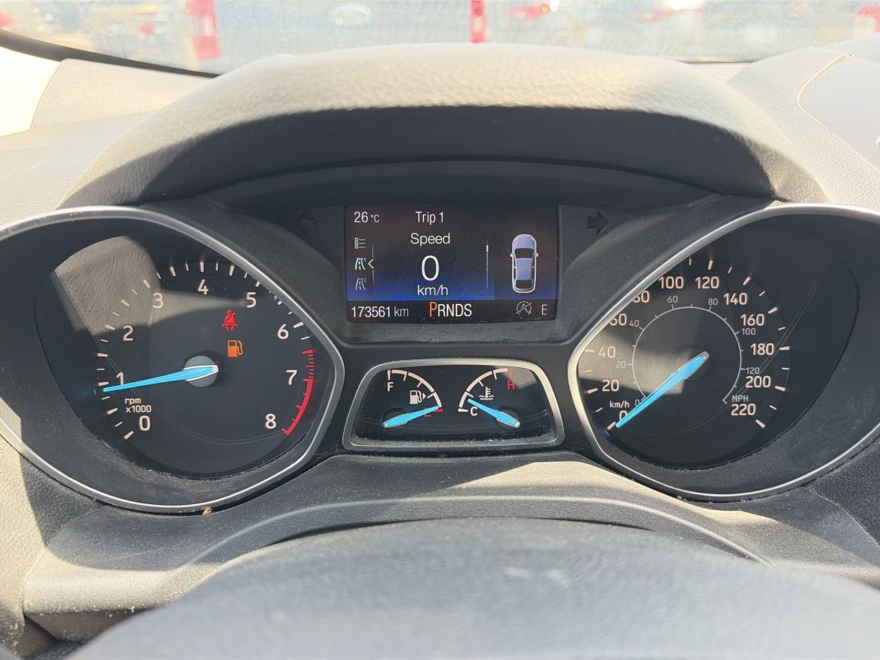 Ford Escape  2017