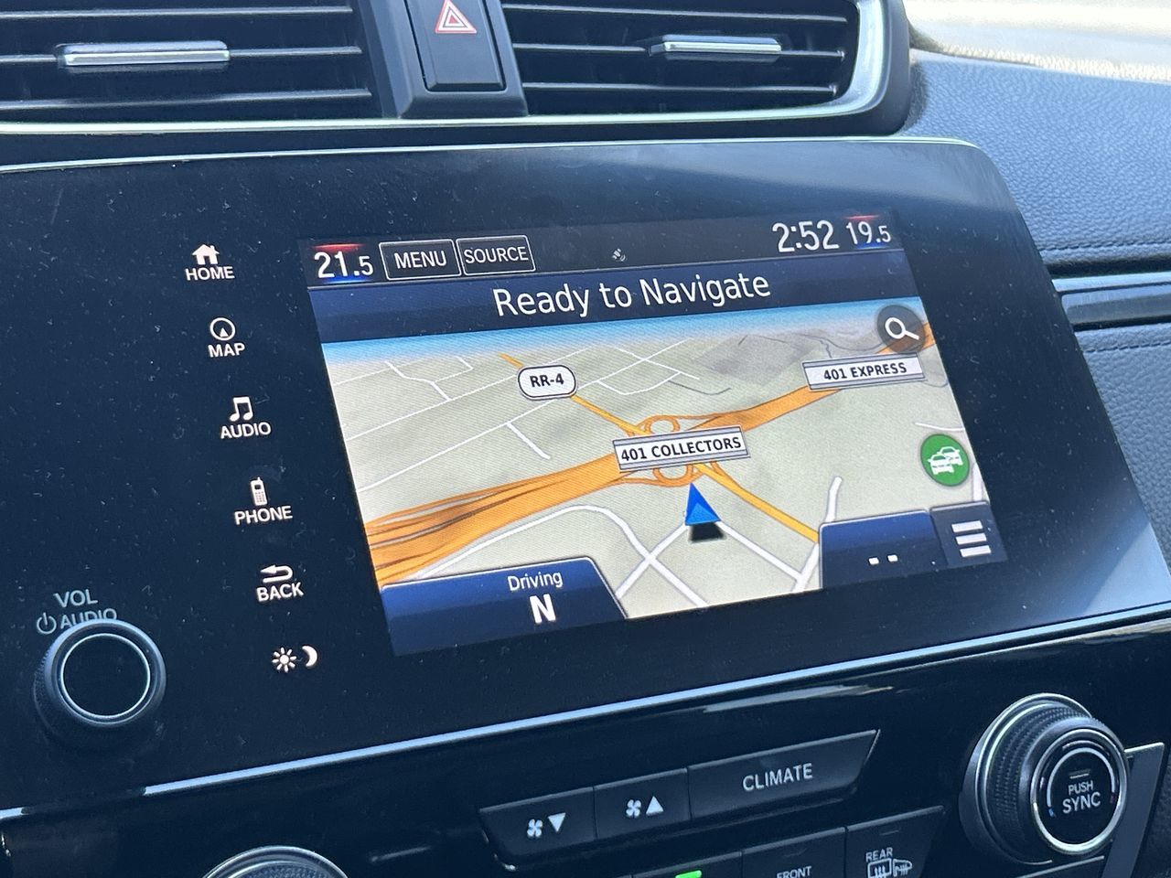 2017 Honda CR-V in Mississauga, Ontario