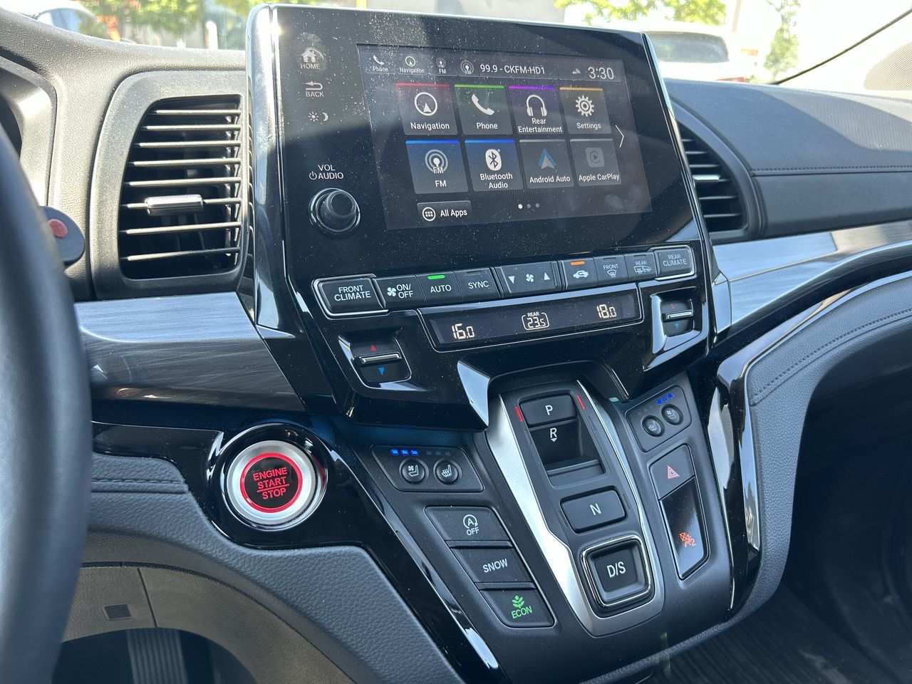2022 Honda Odyssey in Mississauga, Ontario