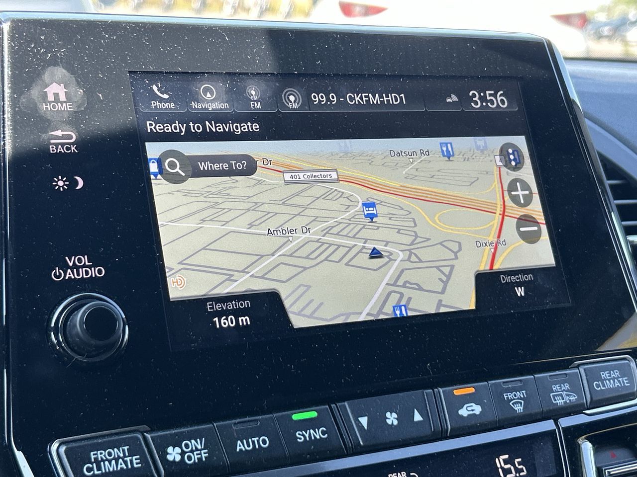2023 Honda Odyssey in Mississauga, Ontario