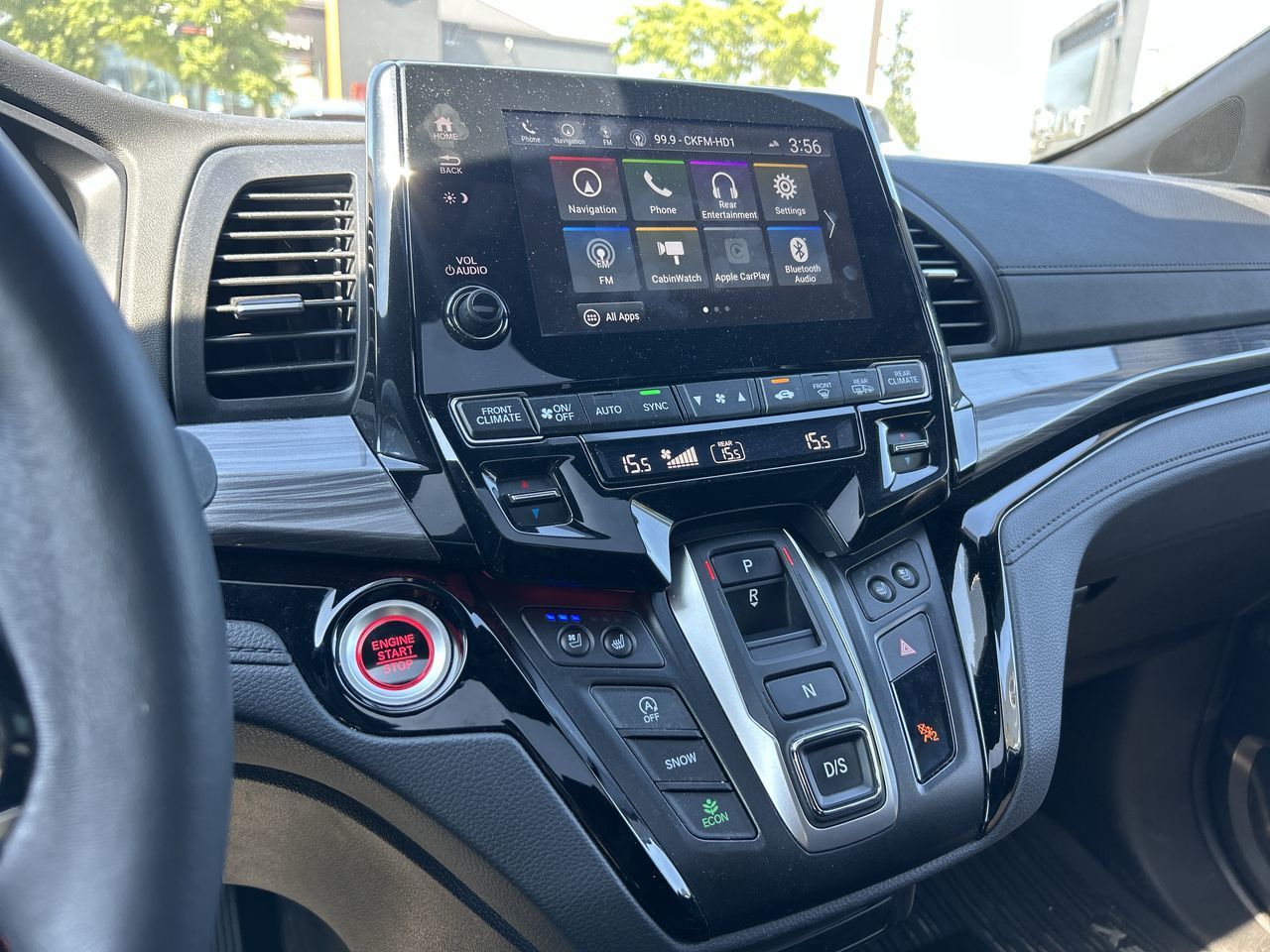 2023 Honda Odyssey in Mississauga, Ontario
