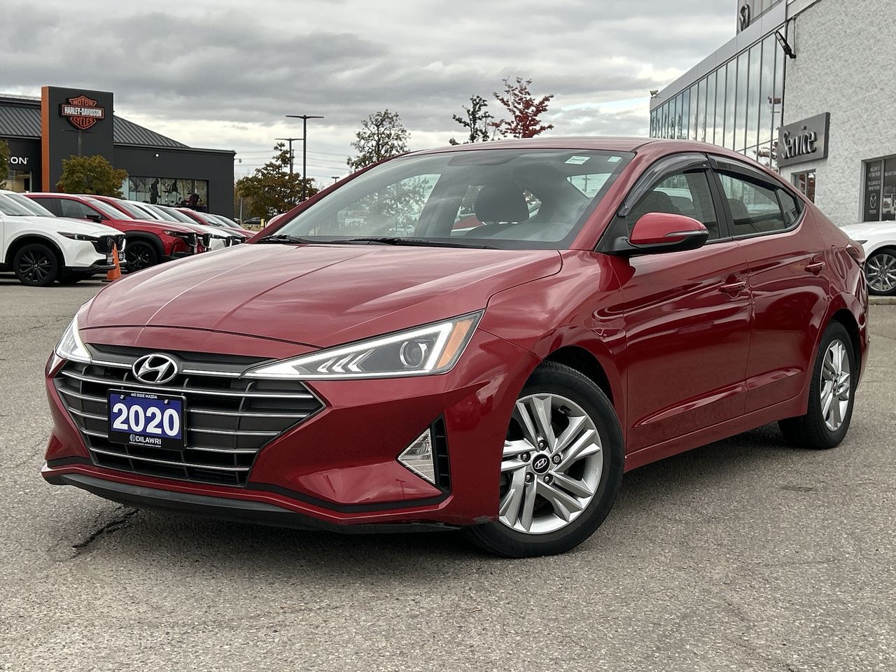 Hyundai Elantra GT  2020