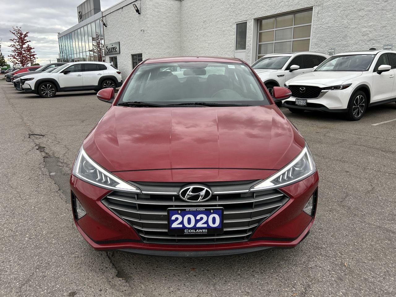 Hyundai Elantra GT  2020
