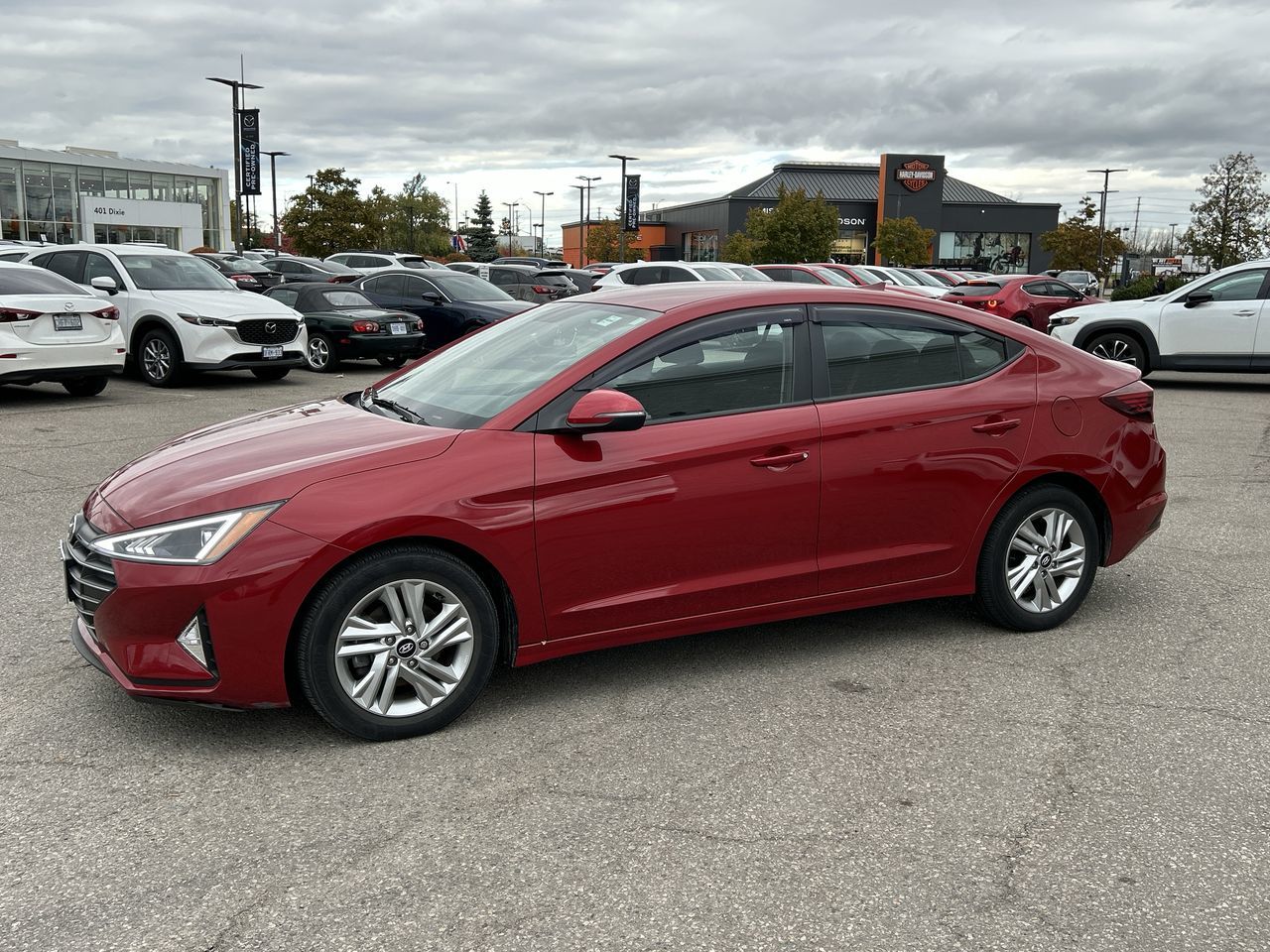 2020 Hyundai Elantra GT
