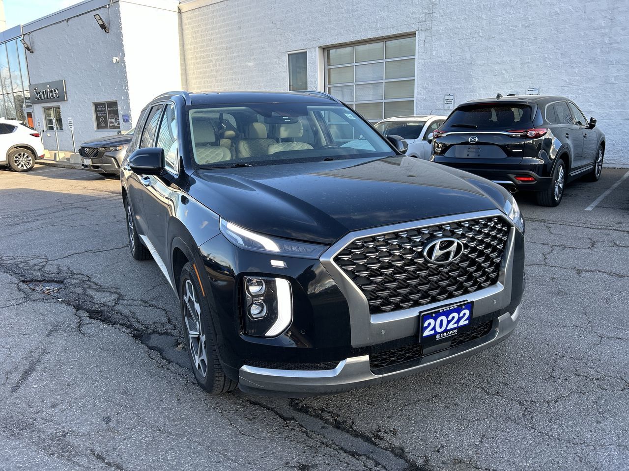 Hyundai Palisade  2022