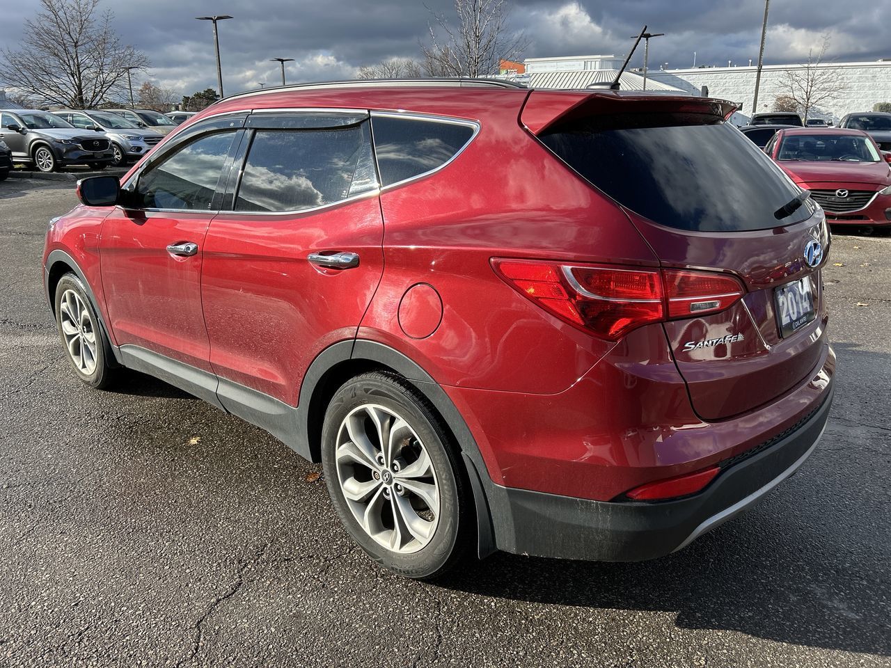 Hyundai Santa Fe Sport  2014