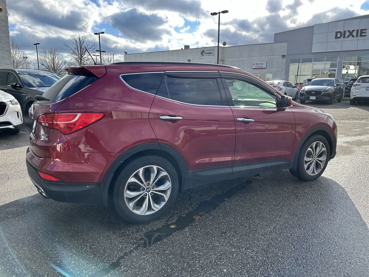 Hyundai Santa Fe Sport  2014