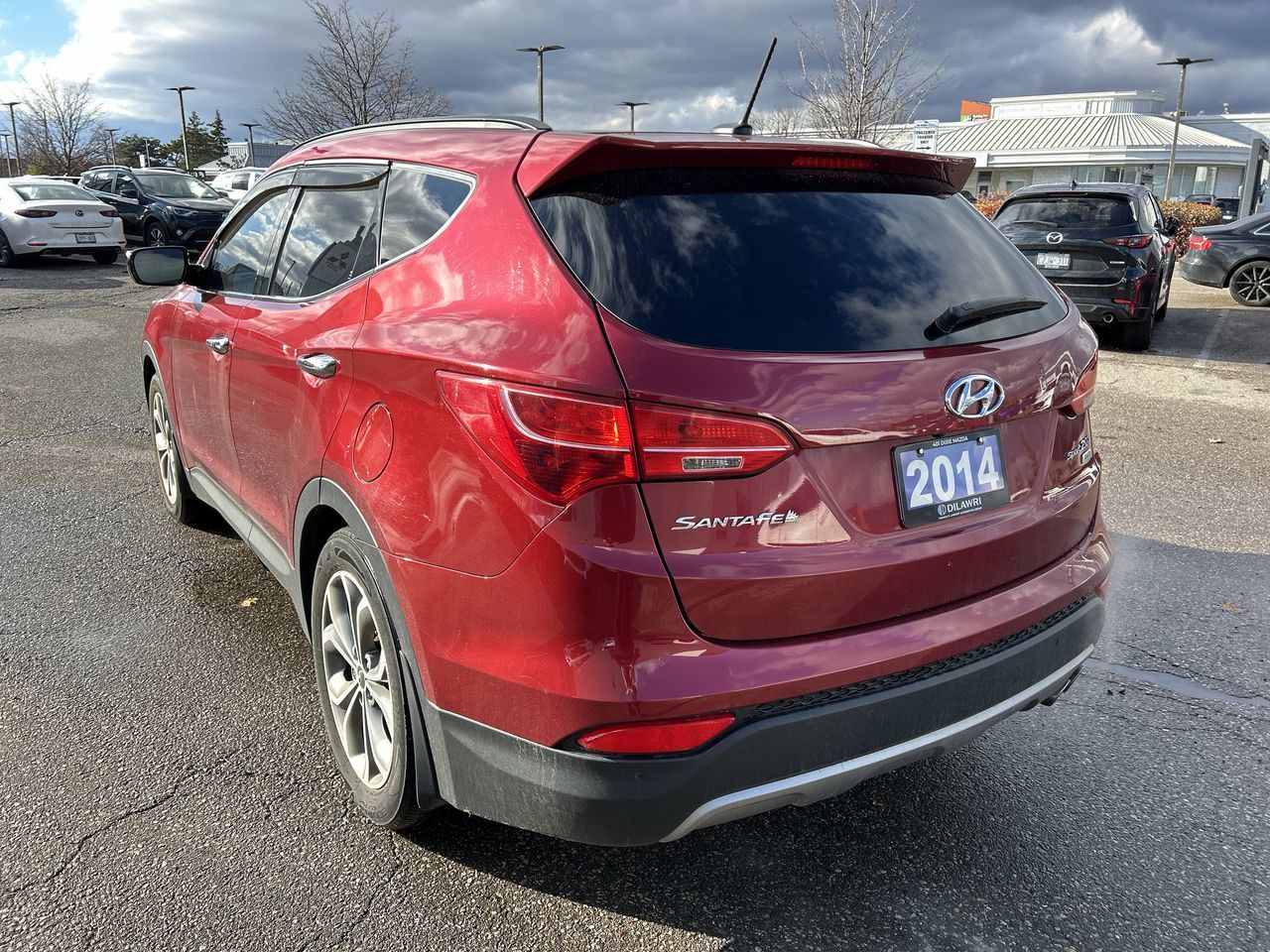 Hyundai Santa Fe Sport  2014