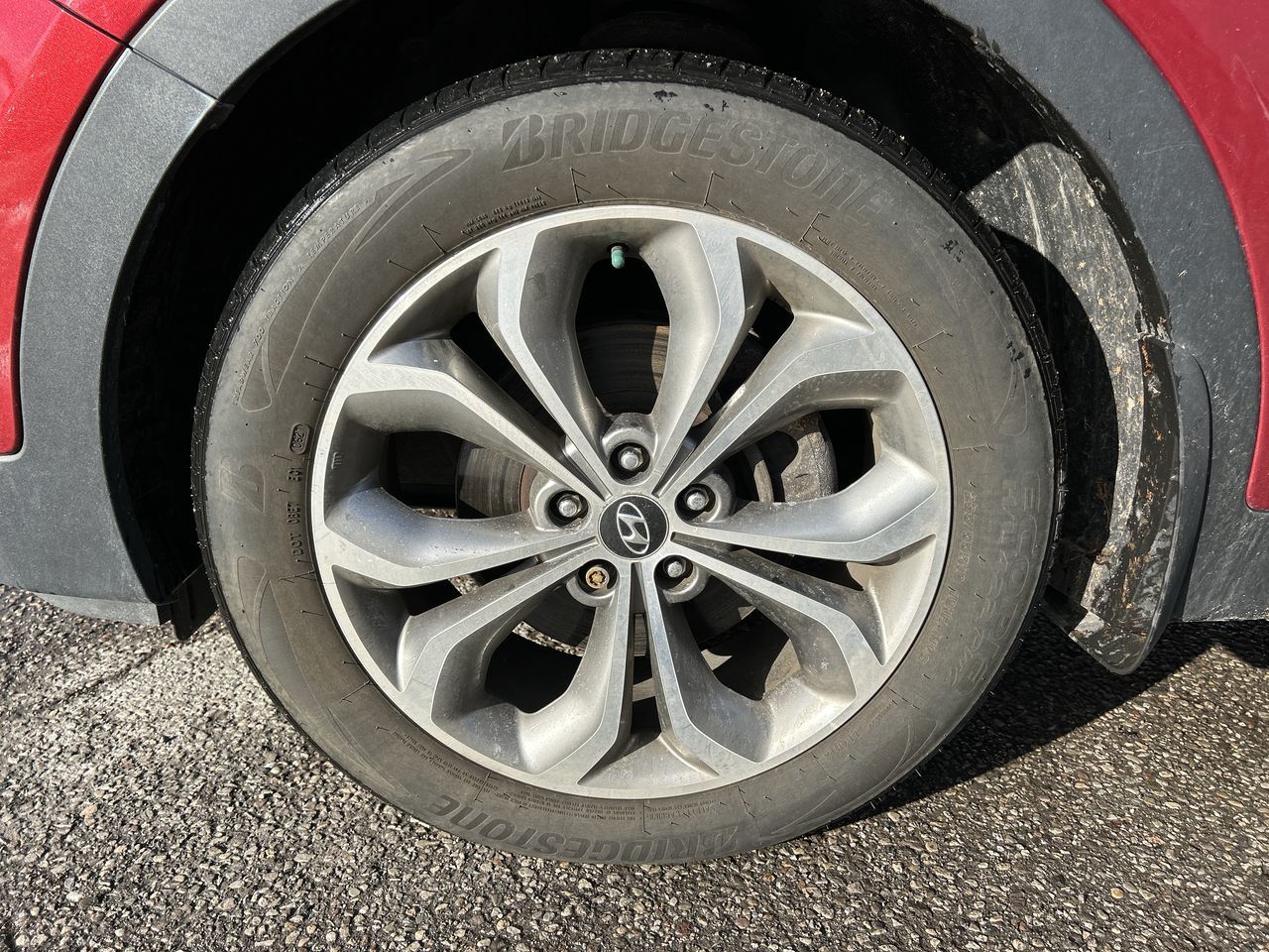 Hyundai Santa Fe Sport  2014